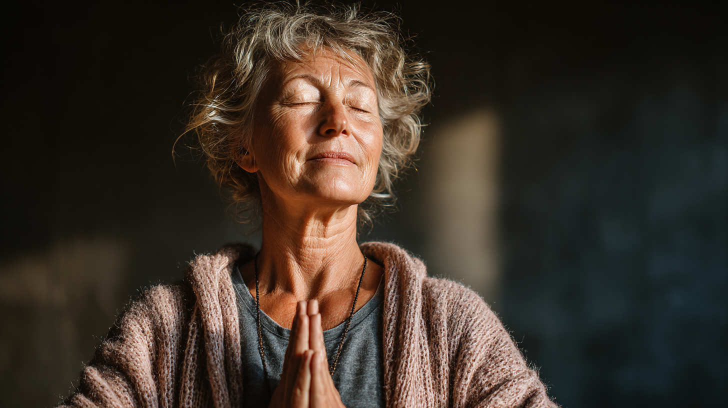 Йога для старших людей - заняття в групі